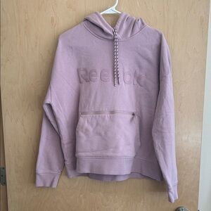 Reebok Lavender Pullover Hoodie